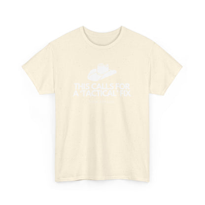 This Calls For A 'Tactical' Fix - RTFM Apparel Funny Tech Humor