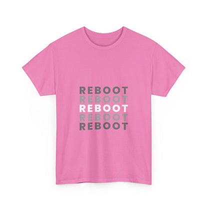 Reboot Reboot Reboot Funny IT Tech Geek T-Shirt