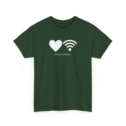 Love WiFi RTFM Apparel Funny Geek Tech T-Shirt