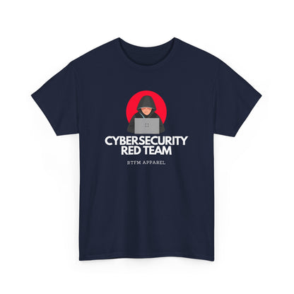 Cybersecurity Red Team Hoodie Hacker Lifestyle - Funny Tech Geek RTFM Apparel