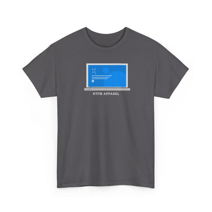 Laptop Funny Tech Humor — Tee