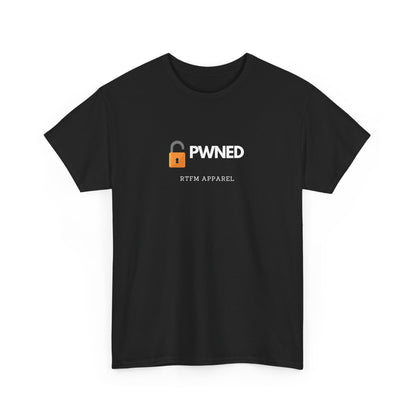 Pwned Lock - RTFM Apparel Funny Security Hacker Geek T-Shirt