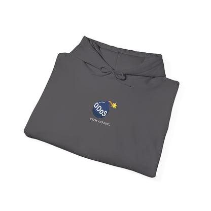 Cozy DDOS Bomb Hoodie - Cybersecurity, IT, Tech Geek Funny Apparel