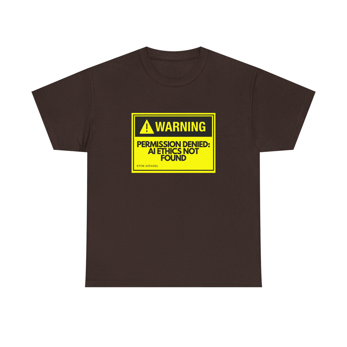 Warning: Permission Denied — Tech Tee