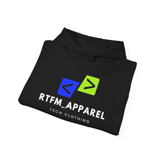RTFM Brand — Tech Hoodie
