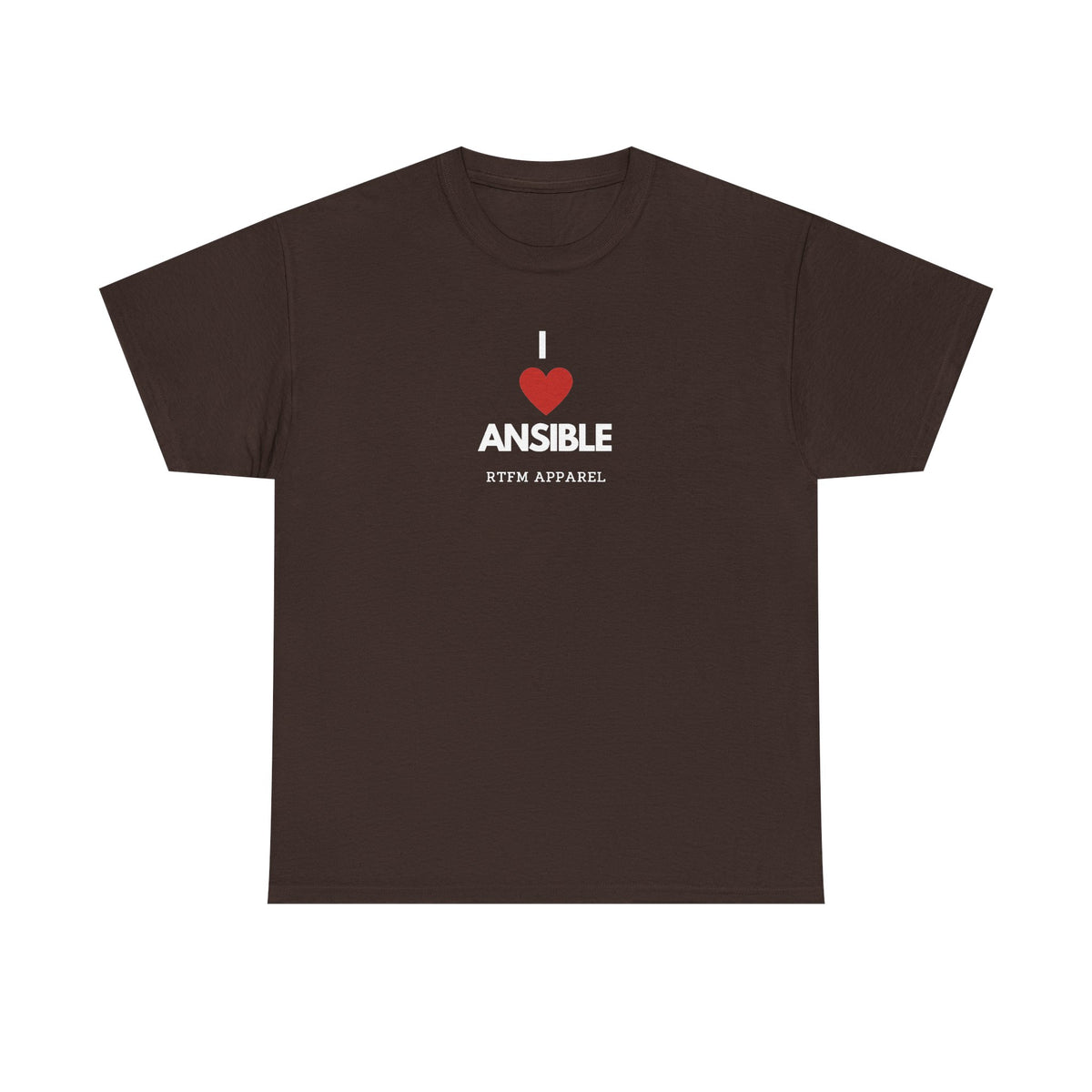 I Love Ansible — DevOps Tee