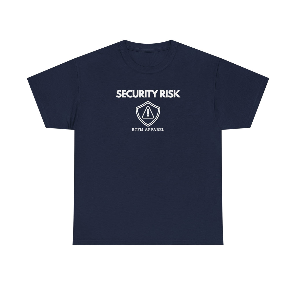 Security Risk — Cybersecurity Tee