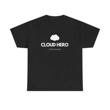 Cloud Hero RTFM Apparel - Funny Sysadmin, Cloud Engineer Humor Gift T-Shirt 2025