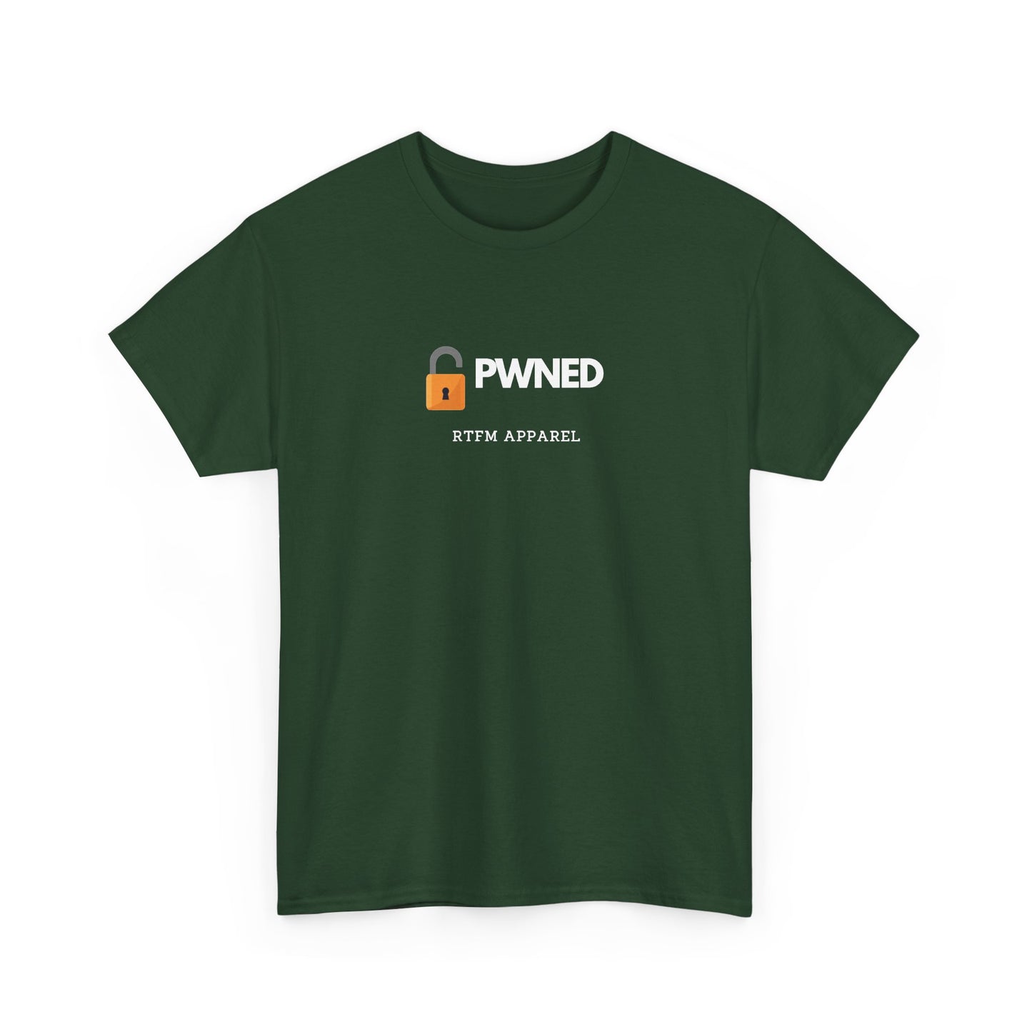 Pwned Lock — Cybersecurity Tee