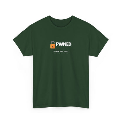 Pwned Lock — Cybersecurity Tee