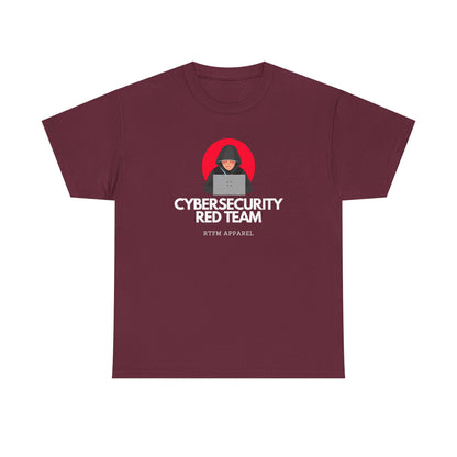Cybersecurity Red Team Hoodie Hacker Lifestyle - Funny Tech Geek RTFM Apparel