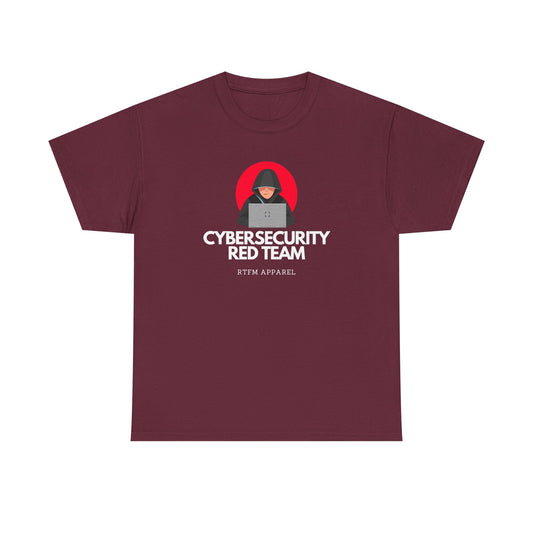 Cybersecurity Red Team Hoodie Hacker Lifestyle - Funny Tech Geek RTFM Apparel