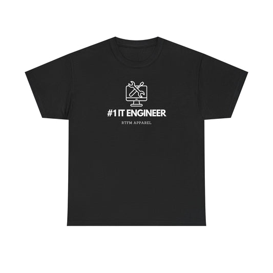 #1 IT Engineer - RTFM Apparel - Tech Humor, Programmer, Sysadmin, Funny