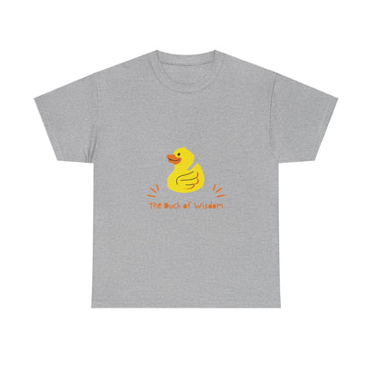 The Duck Of Wisdom - Funny Tech Geek Humor For IT Pros