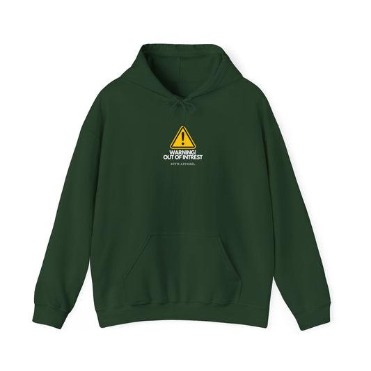 Warning Out Of Interest Funny Tech Hoodie For Cyber Security Professionals