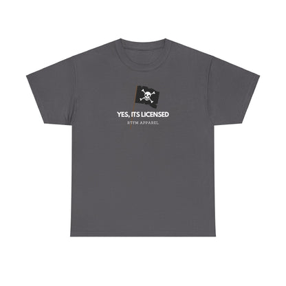 Yes, It's Licensed - Sysadmin, Cybersecurity, RTFM Apparel, Tech Humour