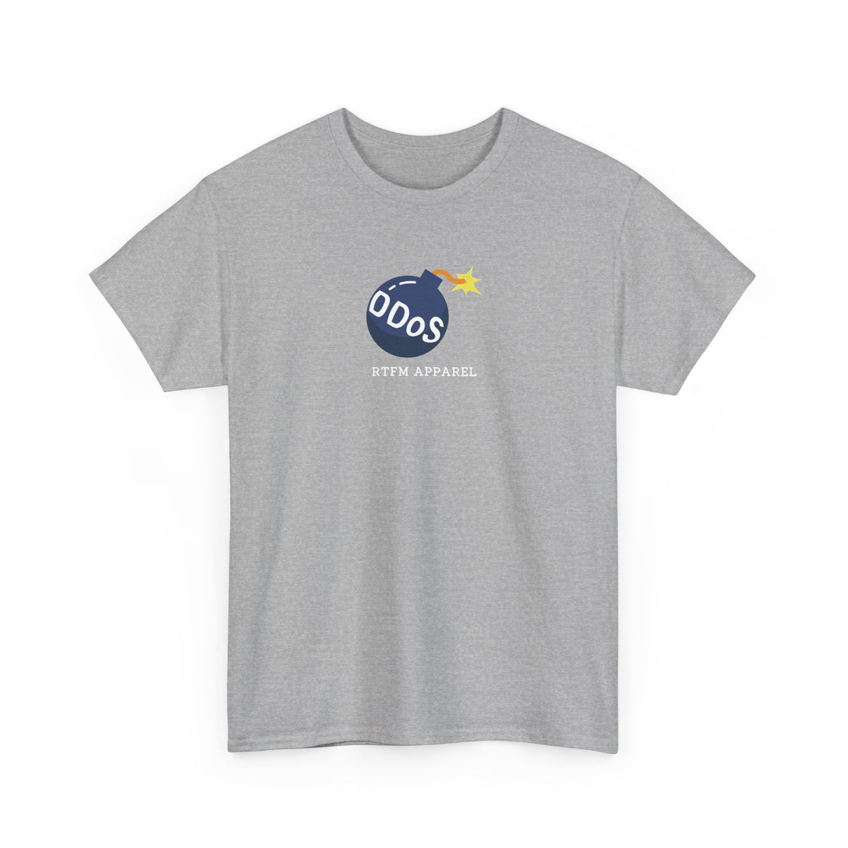 Funny DDOS Bomb — Cybersecurity Tee