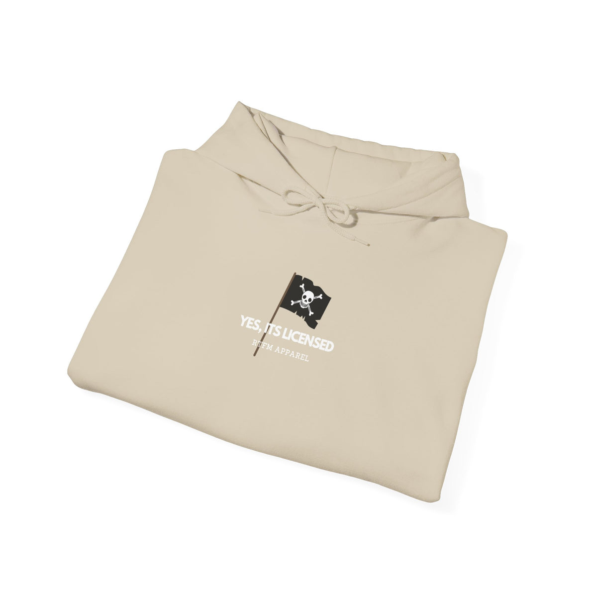 Yes, It's Licensed — Cybersecurity Hoodie