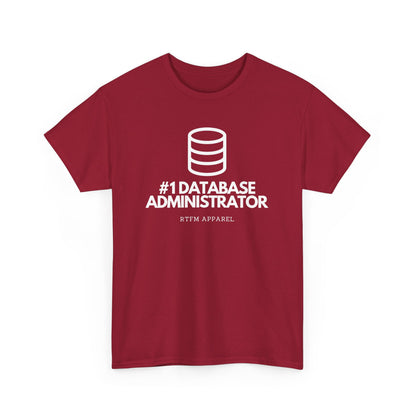 #1 Database Administrator - DBA, RTFM Apparel, Funny Tech, IT, Sysadmin, Geek Humor
