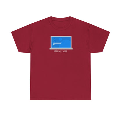 RTFM Apparel Laptop Funny Tech Humor - IT, Cyber Security, Geeky Tee
