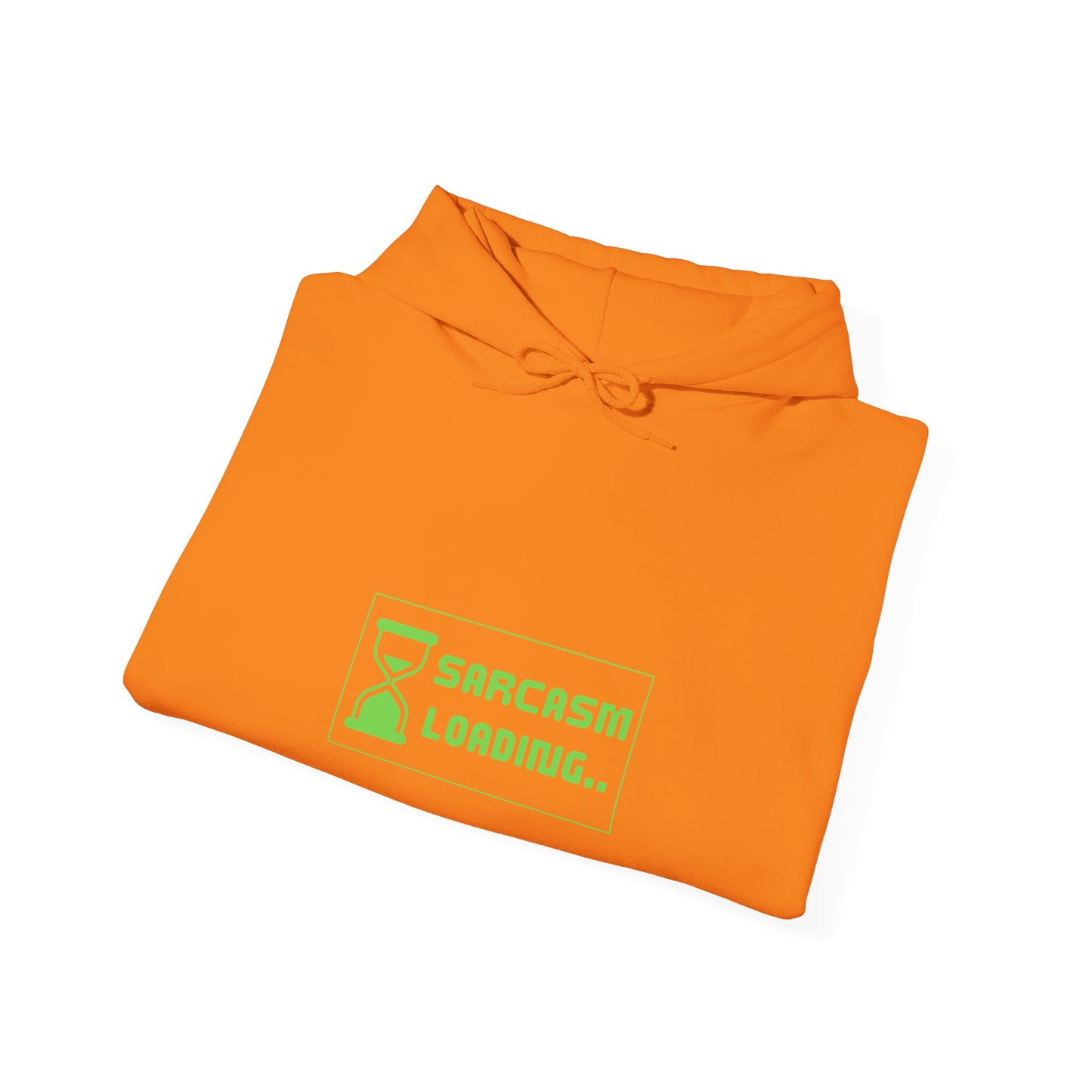 Sarcasm Loading Hoodie - IT Geek Humor, Tech Lover Gift, Funny Sysadmin Apparel