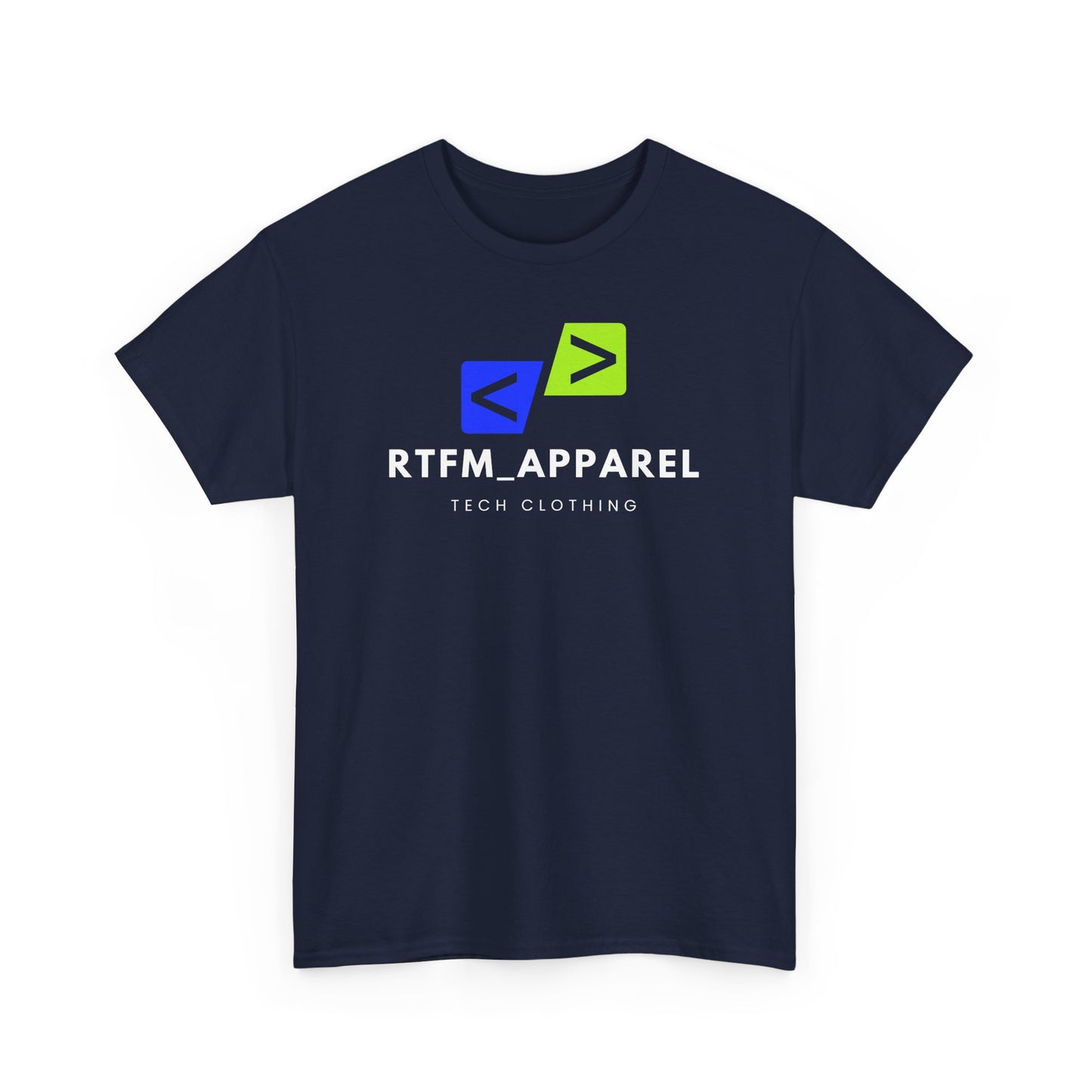 RTFM Apparel Logo Tee – Clean, Bold, Techwear Statement