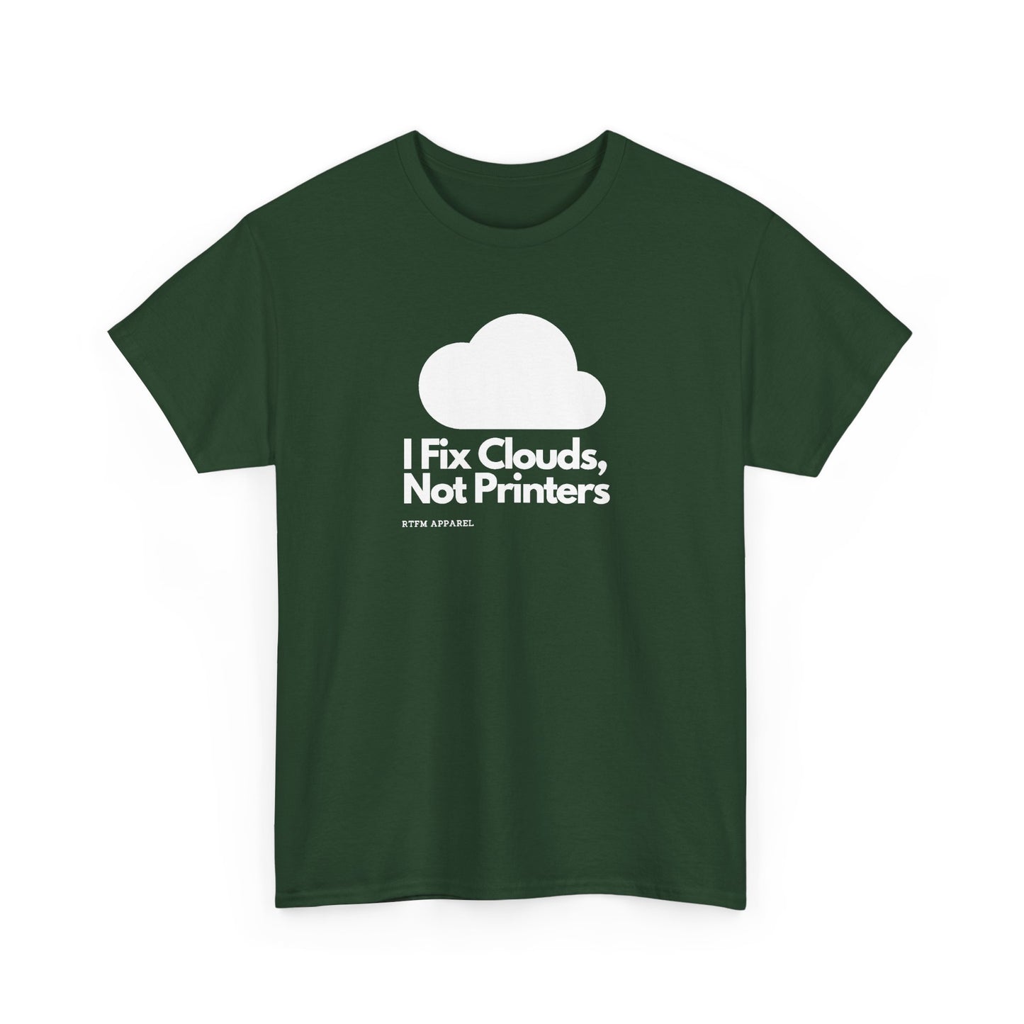 I Fix Clouds — Tee