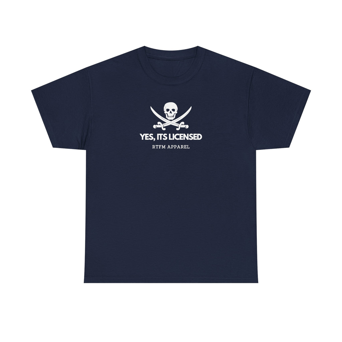 Yes, It's Licensed — Tech Tee