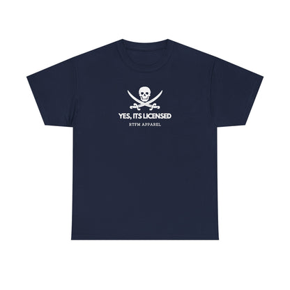 Yes, It's Licensed — Tech Tee