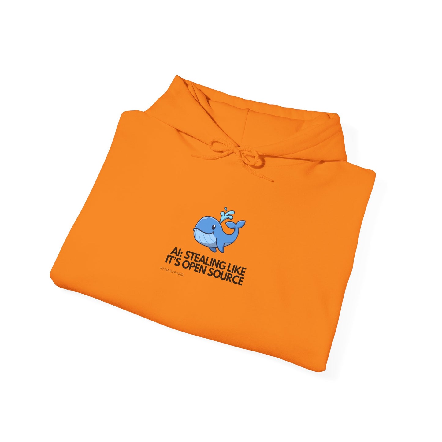 Docker Whale Design Hoodie - Developer, Containerization, Kubernetes, Open Source
