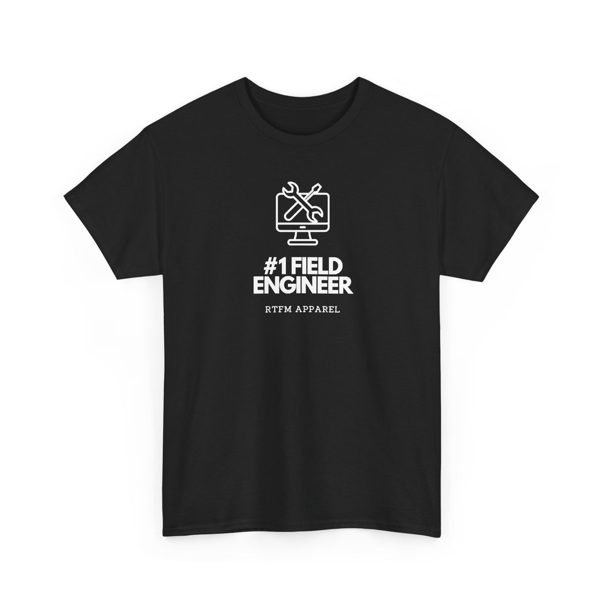 #1 Field Engineer — Sysadmin Tee
