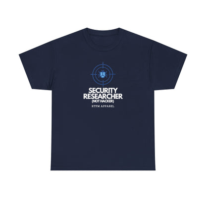 Security Researcher Not Hacker Bug — Cybersecurity Tee