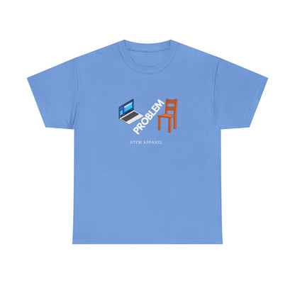 Laptop Chair Problem RTFM Apparel - Tech IT Geek Humor