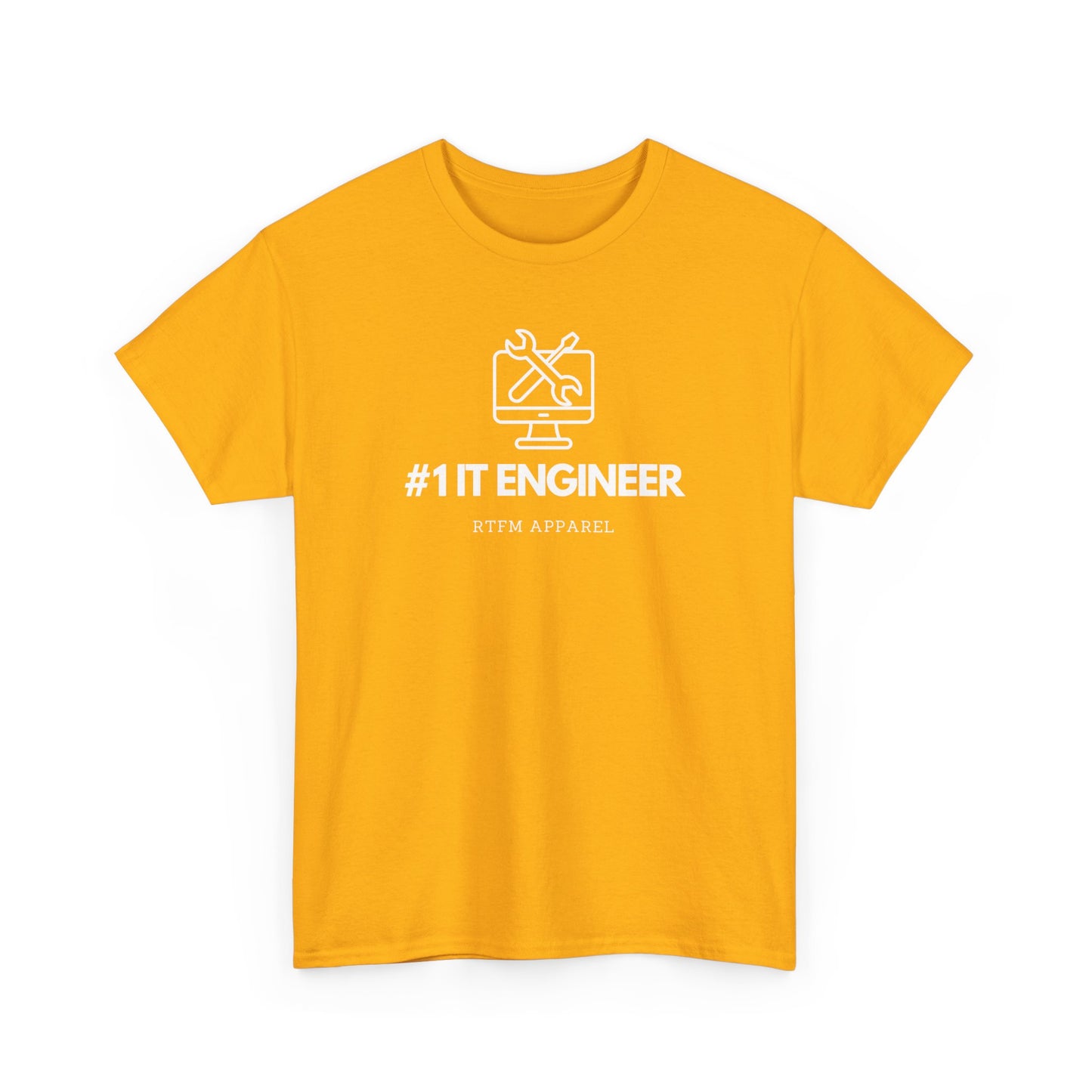 #1 IT Engineer - RTFM Apparel - Tech Humor, Programmer, Sysadmin, Funny