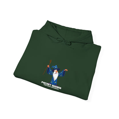 Packet Wizard Network Engineer Funny Tech Geek Hoodie