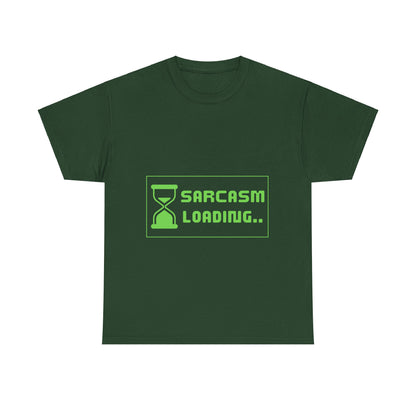 Sarcasm Loading Hourglass Tech Humor Programmer Gift
