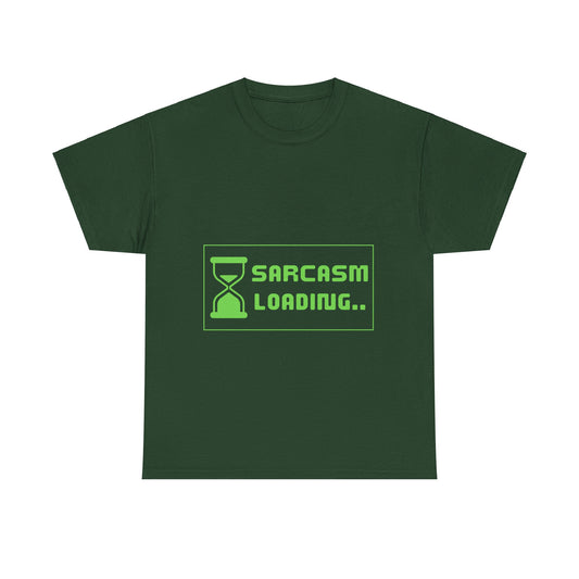Sarcasm Loading Hourglass Tech Humor Programmer Gift