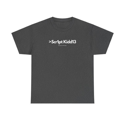 Script Kiddie RETFM Apparel Cyber Security Geek Humour