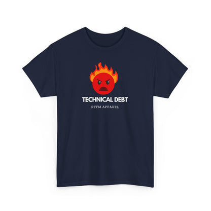 Technical Debt RTFM Apparel Funny Sysadmin Developer IT T-Shirt