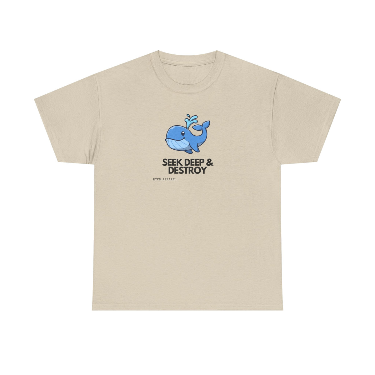 Whale Programming Humor — DevOps Tee