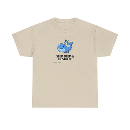 Whale Programming Humor — DevOps Tee