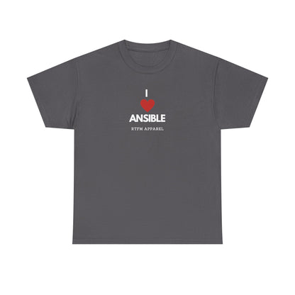 I Love Ansible — DevOps Tee