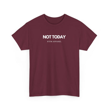 Not Today - RTFM Apparel Funny T-Shirt for Tech, IT, Cyber Security Pros