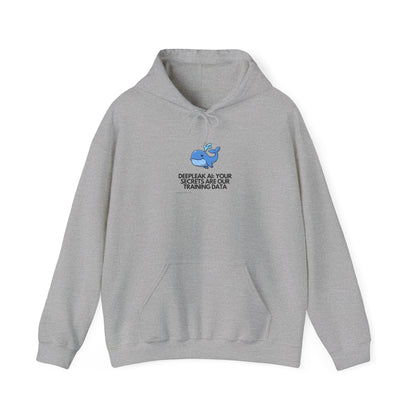 Docker Whale Icon - DevOps Developer, Tech Specialist Hoodie