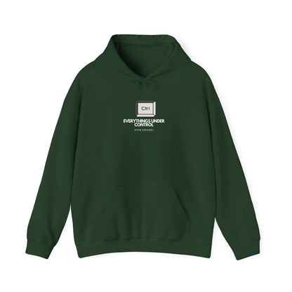 Ctrl Everythings Under Control - RTFM Apparel, Tech Humor, IT Geek, Developer, Cozy Coding Hoodie
