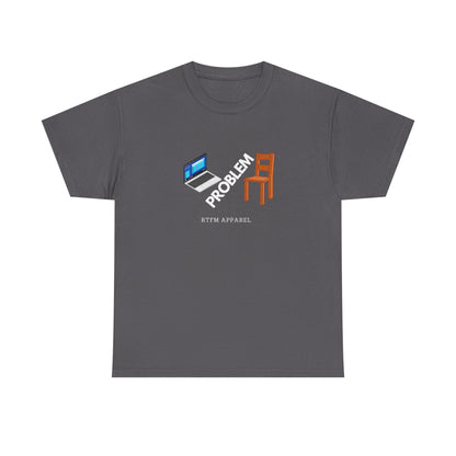 Laptop Chair Problem RTFM Apparel - Tech IT Geek Humor