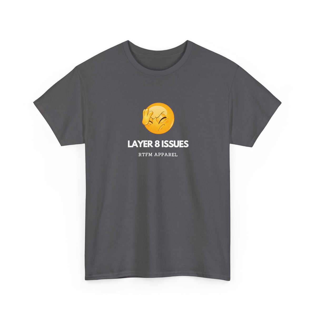 Layer 8 Issues — Network Engineer Tee