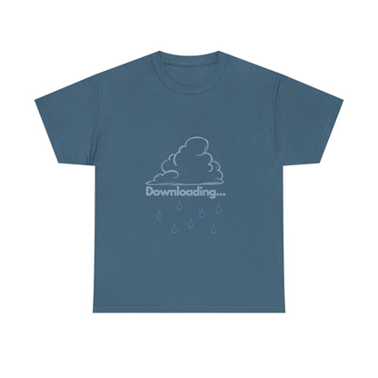 Downloading Cloud Raindrops — Tee