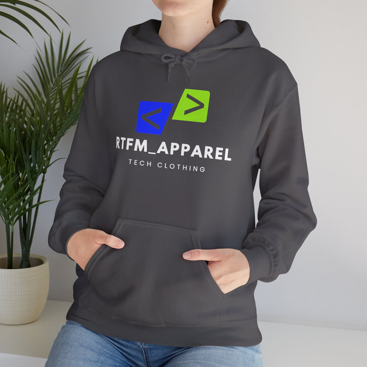 RTFM Brand — Tech Hoodie