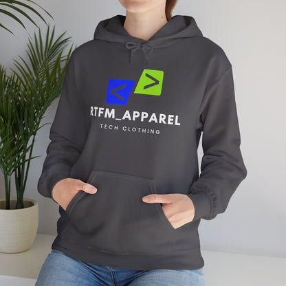 RTFM Brand — Tech Hoodie